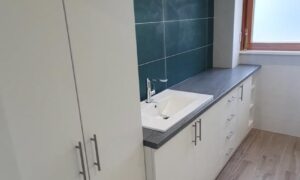 Réalisation de meubles de salle de bain