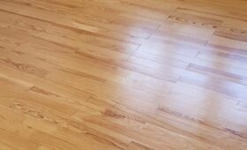 Chantier de ponçage de parquet : après travaux