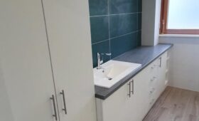 Réalisation de meubles de salle de bain